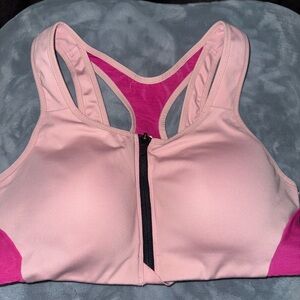 Pink Nike Sports Bra